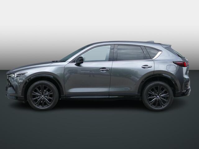 Mazda CX-5 2.5 AWD e-SkyActiv-G M Hybrid 194 Homura | 360 Camera | BOSE | Apple Carplay / Android Auto | Stoelverwarming/verkoeling | Elektrische Kofferklep | RIJKLAARPRIJS!!