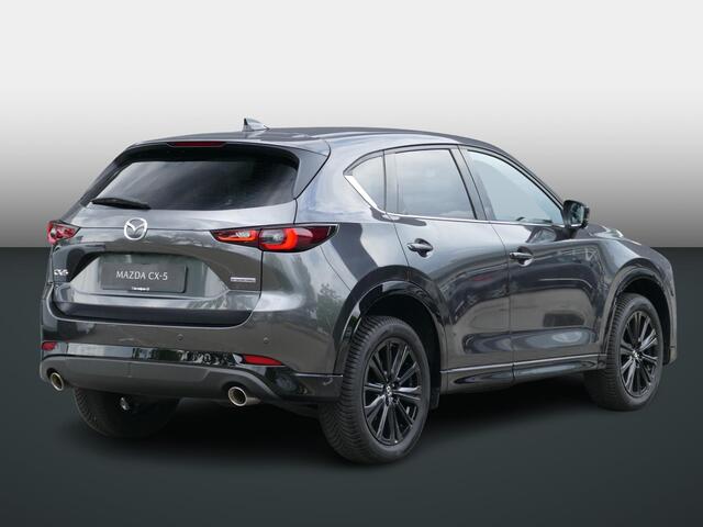 Mazda CX-5 2.5 AWD e-SkyActiv-G M Hybrid 194 Homura | 360 Camera | BOSE | Apple Carplay / Android Auto | Stoelverwarming/verkoeling | Elektrische Kofferklep | RIJKLAARPRIJS!!