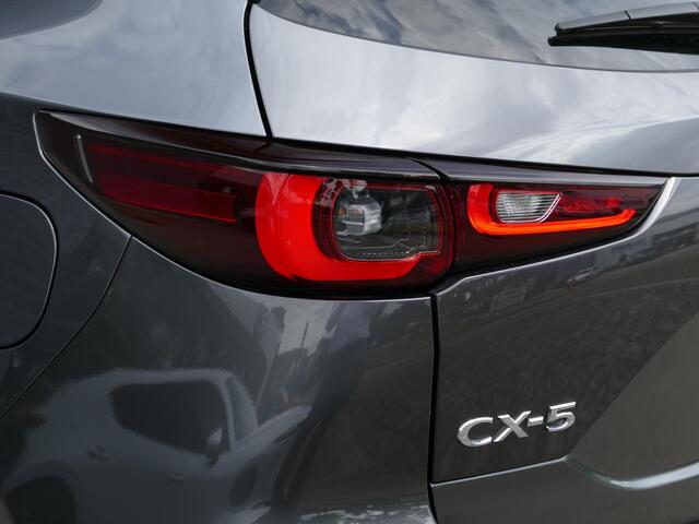 Mazda CX-5 2.5 AWD e-SkyActiv-G M Hybrid 194 Homura | 360 Camera | BOSE | Apple Carplay / Android Auto | Stoelverwarming/verkoeling | Elektrische Kofferklep | RIJKLAARPRIJS!!