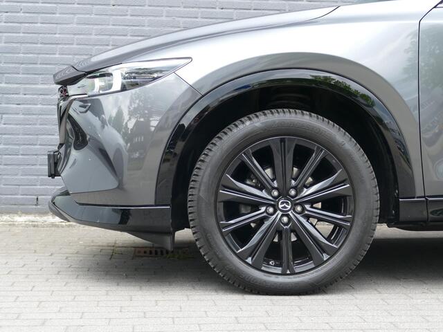 Mazda CX-5 2.5 AWD e-SkyActiv-G M Hybrid 194 Homura | 360 Camera | BOSE | Apple Carplay / Android Auto | Stoelverwarming/verkoeling | Elektrische Kofferklep | RIJKLAARPRIJS!!