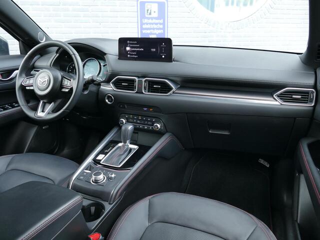 Mazda CX-5 2.5 AWD e-SkyActiv-G M Hybrid 194 Homura | 360 Camera | BOSE | Apple Carplay / Android Auto | Stoelverwarming/verkoeling | Elektrische Kofferklep | RIJKLAARPRIJS!!