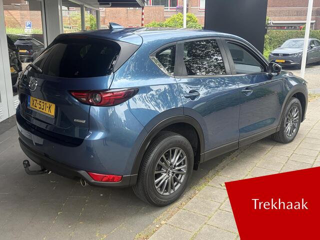 Mazda CX-5 2.0 SkyActiv-G 165 Comfort | Automaat | Leder | Ned. auto | dealer onderhouden