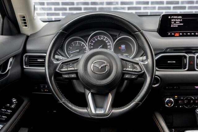 Mazda CX-5 2.5 SkyActiv-G 194 GT-M 4WD | Trekhaak | Head-up display | Adaptive cruise control | Lederden bekleding | Stoelverwarming voor | Elektrisch bedienbare voorstoelen | Bestuurderstoel met geheugenfunctie | Dode hoek detectie | Elektrisch bedienbare achterkle