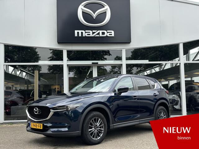 Mazda CX-5 2.0 SkyActiv-G 165 Business Comfort 1e Eig., NL-Auto, Dealer Onderh, Navigatie, Apple Carplay/ Android Auto, Cruise Controle, Parkeerhulp v+a, Stoel verw., Stuur verw., Bose Sound systeem.