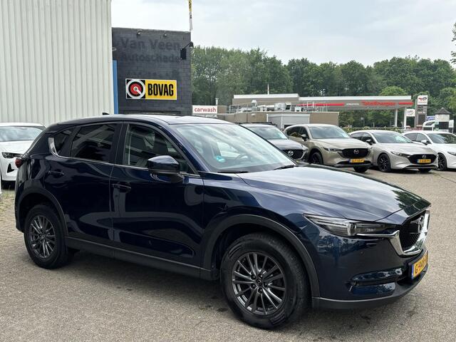 Mazda CX-5 2.0 SkyActiv-G 165 Business Comfort 1e Eig., NL-Auto, Dealer Onderh, Navigatie, Apple Carplay/ Android Auto, Cruise Controle, Parkeerhulp v+a, Stoel verw., Stuur verw., Bose Sound systeem.