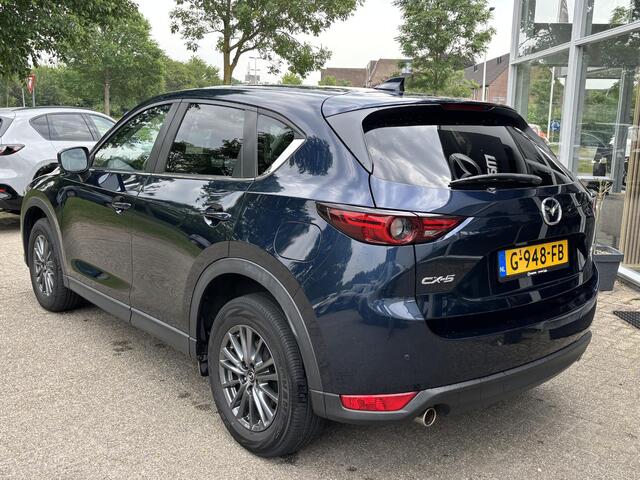Mazda CX-5 2.0 SkyActiv-G 165 Business Comfort 1e Eig., NL-Auto, Dealer Onderh, Navigatie, Apple Carplay/ Android Auto, Cruise Controle, Parkeerhulp v+a, Stoel verw., Stuur verw., Bose Sound systeem.