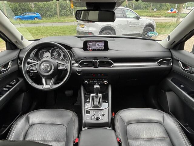 Mazda CX-5 2.0 SkyActiv-G 165 Business Comfort 1e Eig., NL-Auto, Dealer Onderh, Navigatie, Apple Carplay/ Android Auto, Cruise Controle, Parkeerhulp v+a, Stoel verw., Stuur verw., Bose Sound systeem.