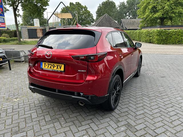 Mazda CX-5 2.0 e-SkyActiv-G M Hybrid 165 Homura