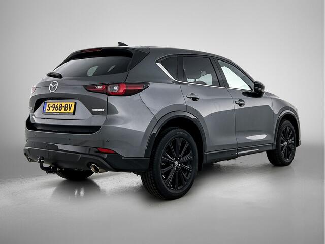 Mazda CX-5 2.0 SkyActiv-G 165 Homura Limited | Trekhaak | 360 Camera | Stuur-/Stoelverwarming |