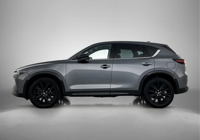 Mazda CX-5 2.0 SkyActiv-G 165 Homura Limited | Trekhaak | 360 Camera | Stuur-/Stoelverwarming |