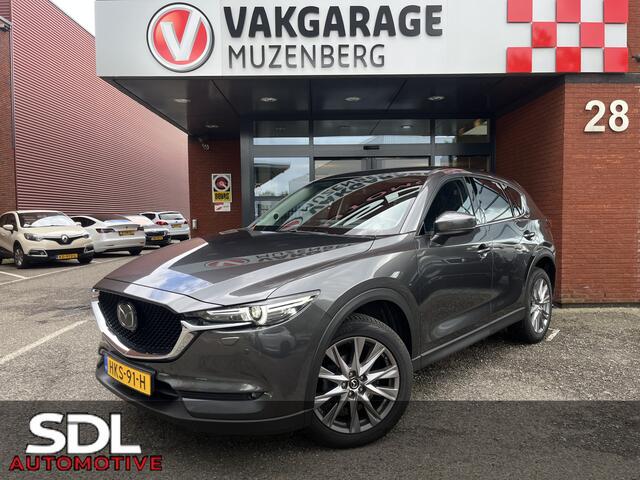 Mazda CX-5 2.5 SkyActiv-G 194 Luxury // DODEHOEK // ADAPT. CRUISE // BOSE AUDIO // ELEK. KLEP // HEAD-UP DISPLAY // 360 CAMERA // NAVI+CARPLAY //