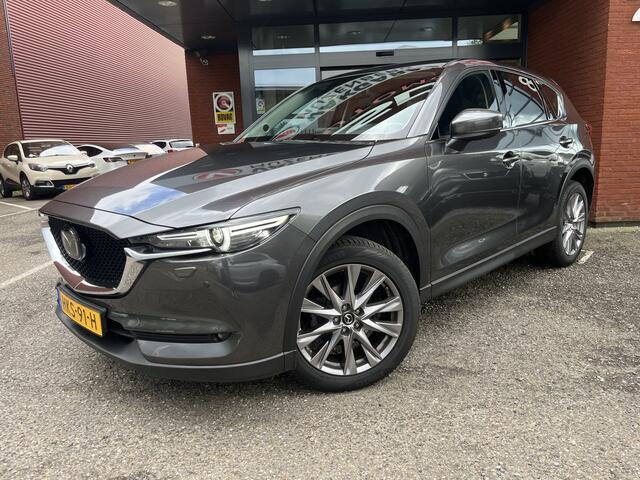 Mazda CX-5 2.5 SkyActiv-G 194 Luxury // DODEHOEK // ADAPT. CRUISE // BOSE AUDIO // ELEK. KLEP // HEAD-UP DISPLAY // 360 CAMERA // NAVI+CARPLAY //
