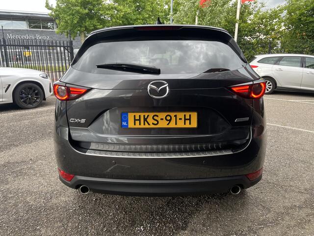 Mazda CX-5 2.5 SkyActiv-G 194 Luxury // DODEHOEK // ADAPT. CRUISE // BOSE AUDIO // ELEK. KLEP // HEAD-UP DISPLAY // 360 CAMERA // NAVI+CARPLAY //