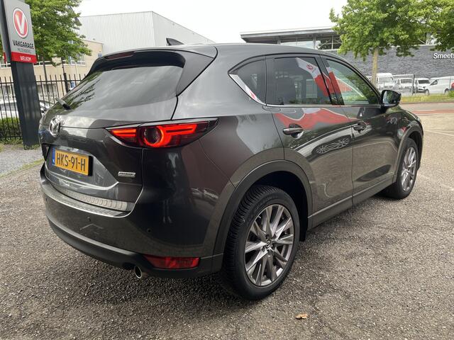 Mazda CX-5 2.5 SkyActiv-G 194 Luxury // DODEHOEK // ADAPT. CRUISE // BOSE AUDIO // ELEK. KLEP // HEAD-UP DISPLAY // 360 CAMERA // NAVI+CARPLAY //