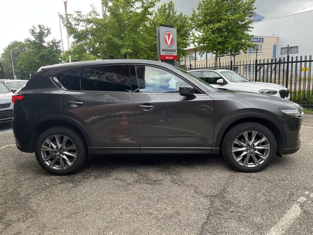 Mazda CX-5 2.5 SkyActiv-G 194 Luxury // DODEHOEK // ADAPT. CRUISE // BOSE AUDIO // ELEK. KLEP // HEAD-UP DISPLAY // 360 CAMERA // NAVI+CARPLAY //