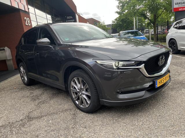 Mazda CX-5 2.5 SkyActiv-G 194 Luxury // DODEHOEK // ADAPT. CRUISE // BOSE AUDIO // ELEK. KLEP // HEAD-UP DISPLAY // 360 CAMERA // NAVI+CARPLAY //