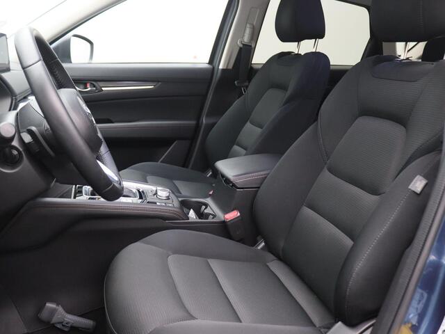 Mazda CX-5 2.0 e-SkyActiv-G M Hybrid 165 Exclusive-Line 165PK Head-Up Display, 360gr. Camera, Bose Audio, Keyless, Adaptieve Cruise Control, Elektr. Achterklep, Stoel-Stuurverwarming, 19" LM Velgen