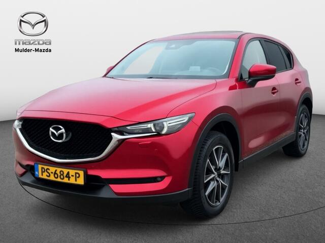 Mazda CX-5 2.0 SAG 160 GT-M 4WD Aut | Schuif/kanteldak | Leder | Camera