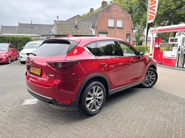 Mazda CX-5 2.5 4WD SkyActiv-G 194 Signature,Leder,Navi,Carplay,1 jaar Bovag garantie
