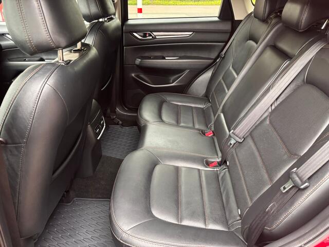 Mazda CX-5 2.5 4WD SkyActiv-G 194 Signature,Leder,Navi,Carplay,1 jaar Bovag garantie