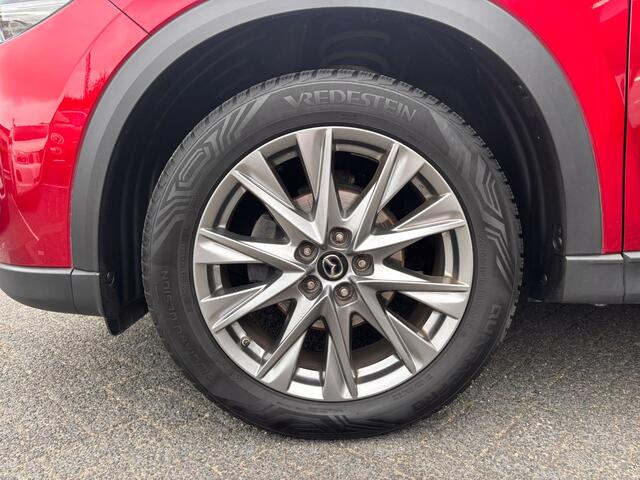 Mazda CX-5 2.5 4WD SkyActiv-G 194 Signature,Leder,Navi,Carplay,1 jaar Bovag garantie