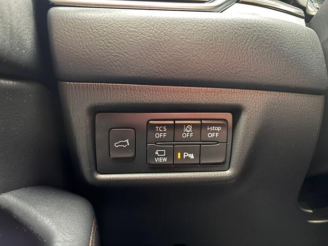 Mazda CX-5 2.5 4WD SkyActiv-G 194 Signature,Leder,Navi,Carplay,1 jaar Bovag garantie