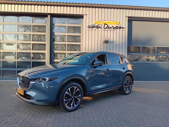 Mazda CX-5 2.0 Skyactiv-G 165pk Advantage Clima/Cruise Navi PDC v+a 360 Camera Apple carplay Wegklap Trekhaak Stoel/Stuur verw.