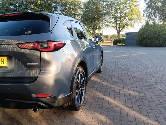 Mazda CX-5 2.0 Skyactiv-G 165pk Advantage Clima/Cruise Navi PDC v+a 360 Camera Apple carplay Wegklap Trekhaak Stoel/Stuur verw.