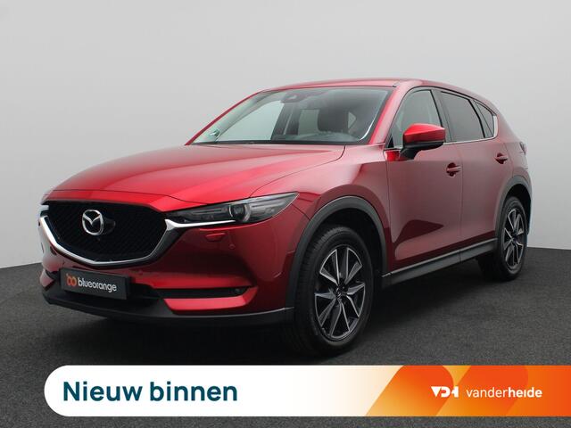 Mazda CX-5 2.0 SkyActiv-G 165 Skylease Luxury 165PK Aut. Trekhaak, Leder, Memorystoel, Head-Up Display, Bose Audio, 360gr. Camera, 19" LM Velgen, Stoel-Stuurverwarming
