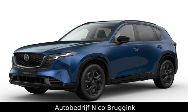 Mazda CX-5 E-SKYACTIV G 141 M HYBRID automaat Homura met Panoramic Pack *BTW* *All-in prijs*