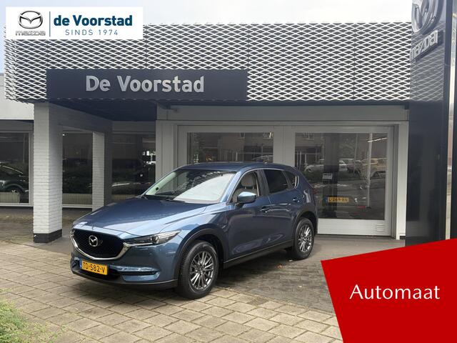Mazda CX-5 2.0 SkyActiv-G 165 Skylease GT Automaat | Trekhaak | Ned. auto | Dealer onderhouden | 1e eigenaar