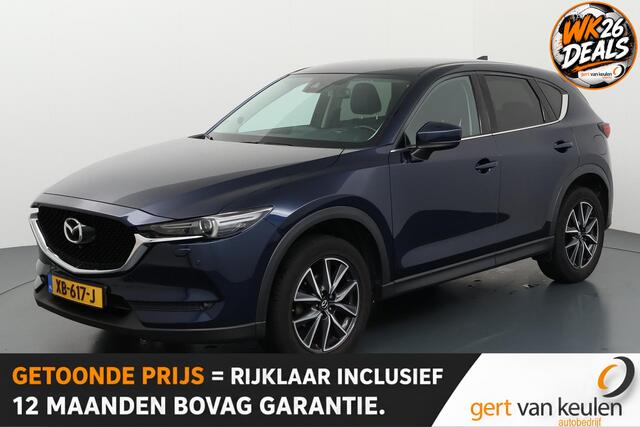 Mazda CX-5 2.0 SkyActiv-G 165 Skylease Luxury 1E EIGENAAR/LED/NAVI/TREKHAAK