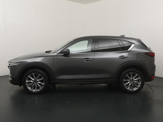 Mazda CX-5 2.0 SkyActiv-G 165pk Signature | Trekhaak | Pano | Adapt. Cruise | 360 Camera | Stoelen verwamd&Verkoeld | Bose | Memory Seats |