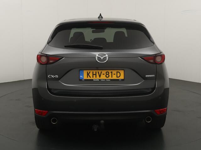 Mazda CX-5 2.0 SkyActiv-G 165pk Signature | Trekhaak | Pano | Adapt. Cruise | 360 Camera | Stoelen verwamd&Verkoeld | Bose | Memory Seats |