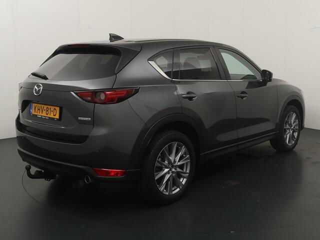 Mazda CX-5 2.0 SkyActiv-G 165pk Signature | Trekhaak | Pano | Adapt. Cruise | 360 Camera | Stoelen verwamd&Verkoeld | Bose | Memory Seats |