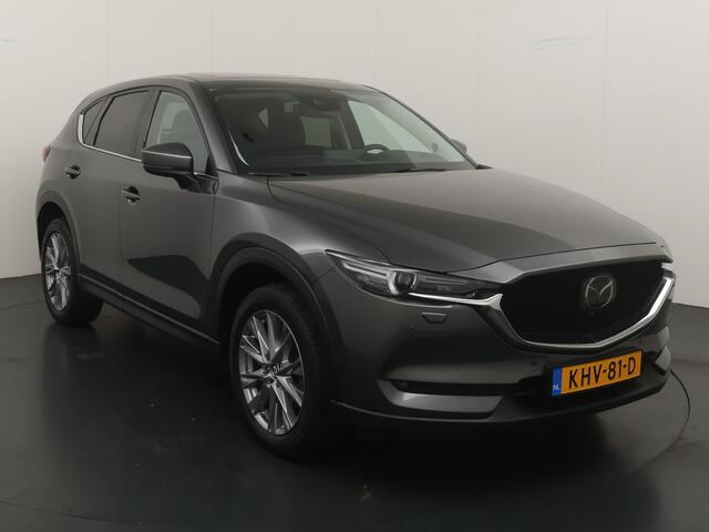 Mazda CX-5 2.0 SkyActiv-G 165pk Signature | Trekhaak | Pano | Adapt. Cruise | 360 Camera | Stoelen verwamd&Verkoeld | Bose | Memory Seats |