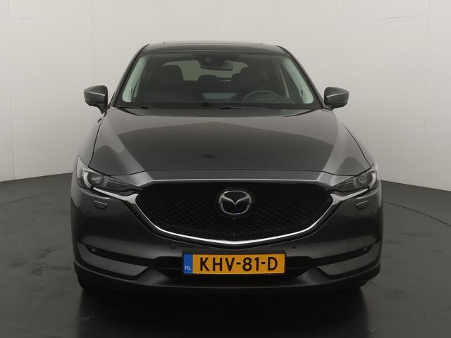 Mazda CX-5 2.0 SkyActiv-G 165pk Signature | Trekhaak | Pano | Adapt. Cruise | 360 Camera | Stoelen verwamd&Verkoeld | Bose | Memory Seats |