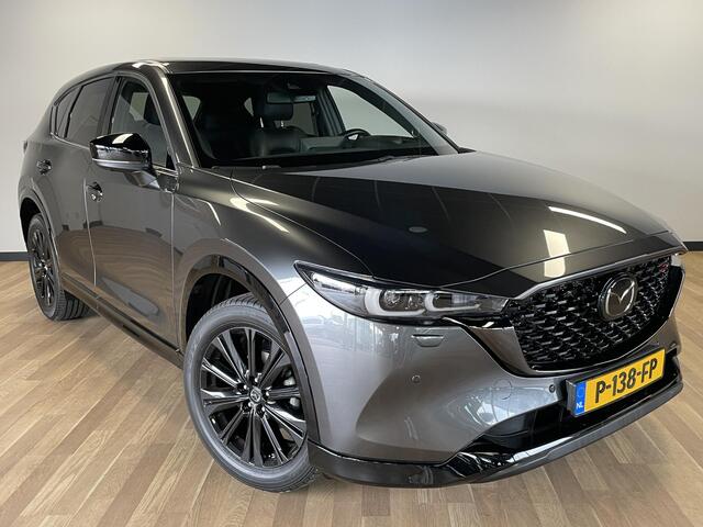 Mazda CX-5 2.0 SkyActiv-G 165 Sportive 360 CAMERA/KEYLESS/HEAD UP/PANO/TREKHAAK/STOELVENTILATIE