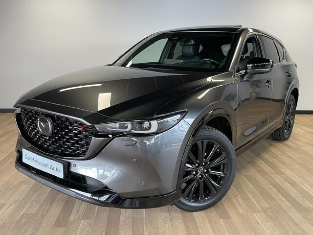 Mazda CX-5 2.0 SkyActiv-G 165 Sportive 360 CAMERA/KEYLESS/HEAD UP/PANO/TREKHAAK/STOELVENTILATIE