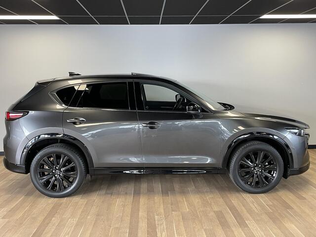 Mazda CX-5 2.0 SkyActiv-G 165 Sportive 360 CAMERA/KEYLESS/HEAD UP/PANO/TREKHAAK/STOELVENTILATIE