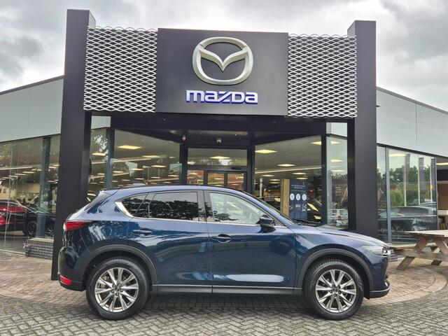 Mazda CX-5 SKYACTIV-G 2.0 165 6AT LUXURY 360Camera / Trekhaak