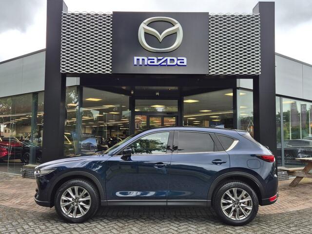 Mazda CX-5 SKYACTIV-G 2.0 165 6AT LUXURY 360Camera / Trekhaak