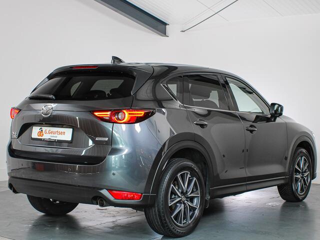Mazda CX-5 2.0 SkyActiv-G 165 GT-Luxury Schuifdak, Volleder, Trekhaak, Keyless, Zeer mooie en volle uitvoering!
