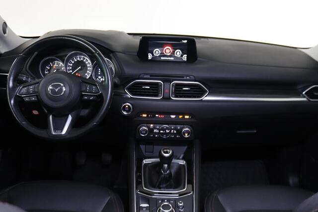 Mazda CX-5 2.0 SkyActiv-G 165 GT-Luxury Schuifdak, Volleder, Trekhaak, Keyless, Zeer mooie en volle uitvoering!