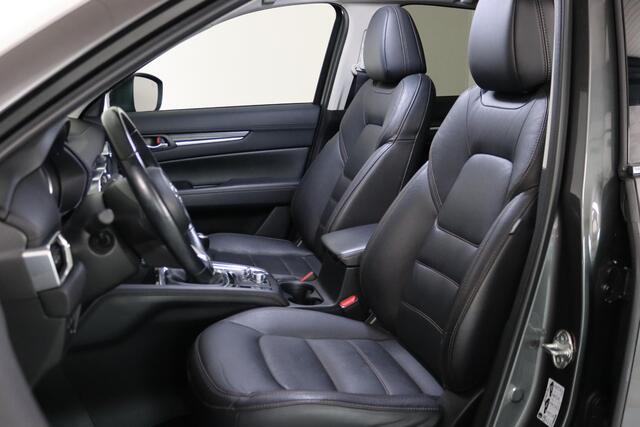 Mazda CX-5 2.0 SkyActiv-G 165 GT-Luxury Schuifdak, Volleder, Trekhaak, Keyless, Zeer mooie en volle uitvoering!