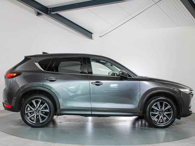 Mazda CX-5 2.0 SkyActiv-G 165 GT-Luxury Schuifdak, Volleder, Trekhaak, Keyless, Zeer mooie en volle uitvoering!