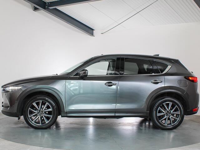 Mazda CX-5 2.0 SkyActiv-G 165 GT-Luxury Schuifdak, Volleder, Trekhaak, Keyless, Zeer mooie en volle uitvoering!