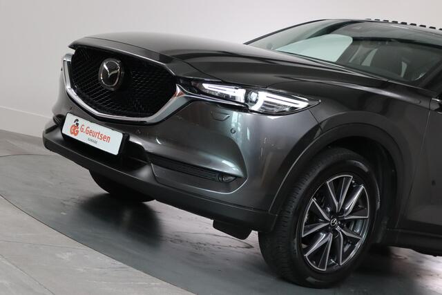 Mazda CX-5 2.0 SkyActiv-G 165 GT-Luxury Schuifdak, Volleder, Trekhaak, Keyless, Zeer mooie en volle uitvoering!