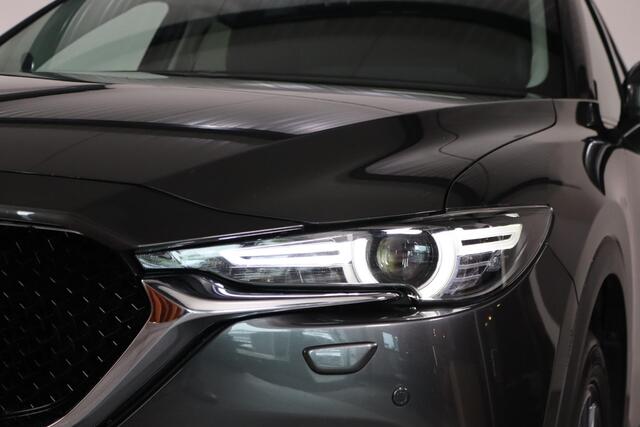 Mazda CX-5 2.0 SkyActiv-G 165 GT-Luxury Schuifdak, Volleder, Trekhaak, Keyless, Zeer mooie en volle uitvoering!