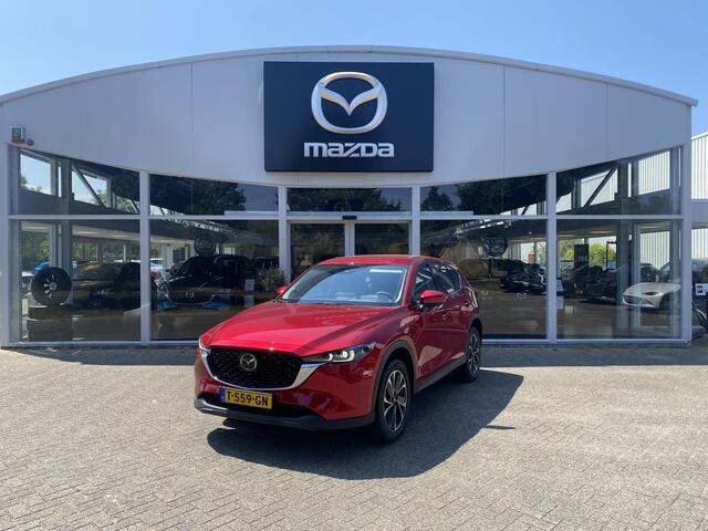 Mazda CX-5 2.0 e-SkyActiv-G M Hybrid 165 Exclusive-Line Mazda CX-5 2.0 SkyActiv-G 165 Exclusive-Line l Automaat